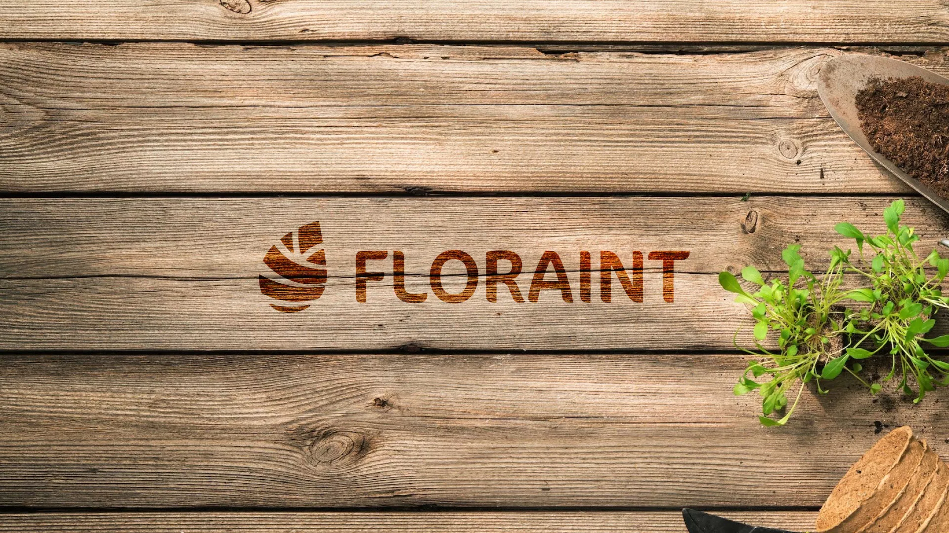Создание логотипа и интернет-магазина «FLORAINT» в Старице
